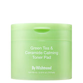 Green Tea & Ceramide Calming Toner Pad