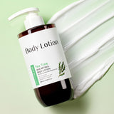 and by mixsoon Tea Tree AHA Retinol Body Lotion