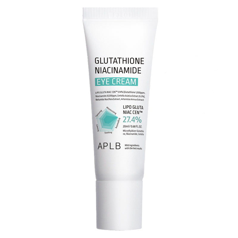 APLB - Glutathione Niacinamide Eye Cream Korean-Skincare APLB - Glutathione Niacinamide Eye Cream Korean-Skincare