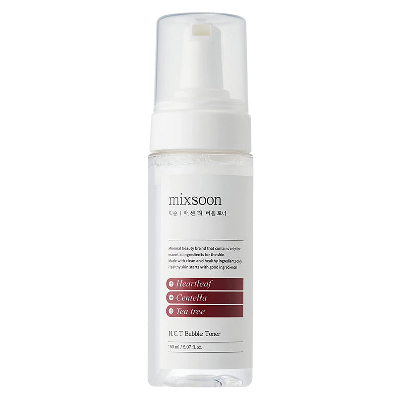 MIXSOON - H.C.T. Bubble Toner – Korean ...
