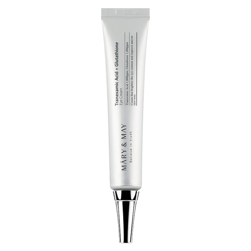 MARY & MAY Tranexamic Acid + Glutathion Eye Cream I Korean Skincare Korean-Skincare MARY & MAY Tranexamic Acid + Glutathion Eye Cream I Korean Skincare Korean-Skincare
