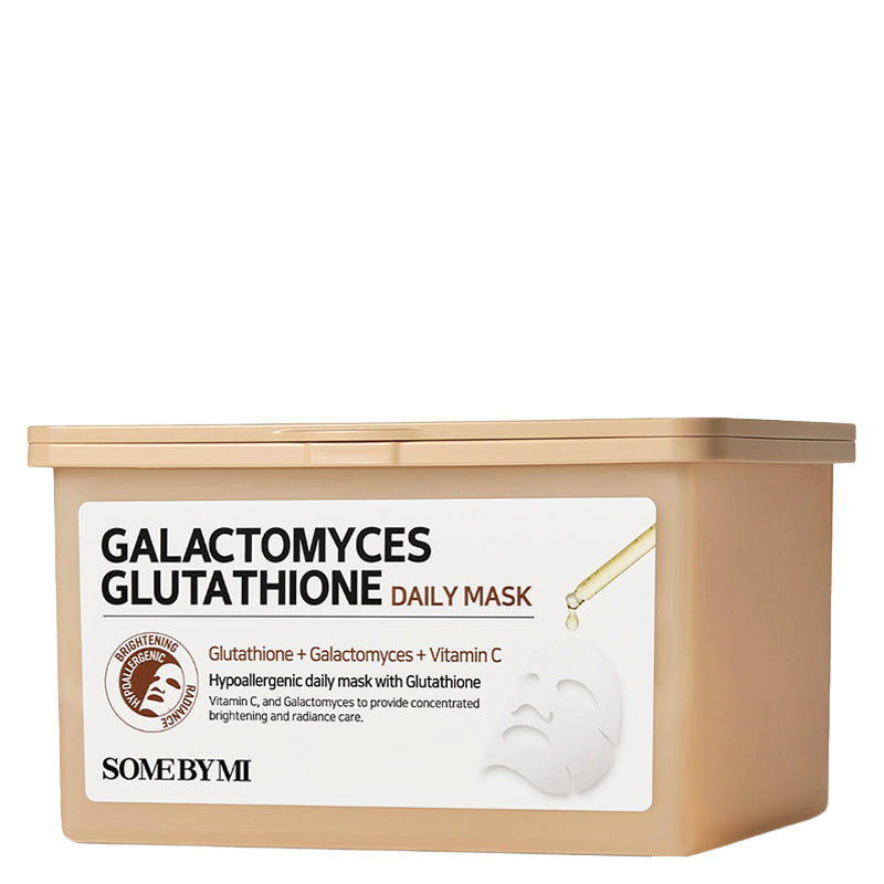 Some By Mi Galactomyces Glutathione Daily Mask I Korean Skincare Korean-Skincare Some By Mi Galactomyces Glutathione Daily Mask I Korean Skincare Korean-Skincare