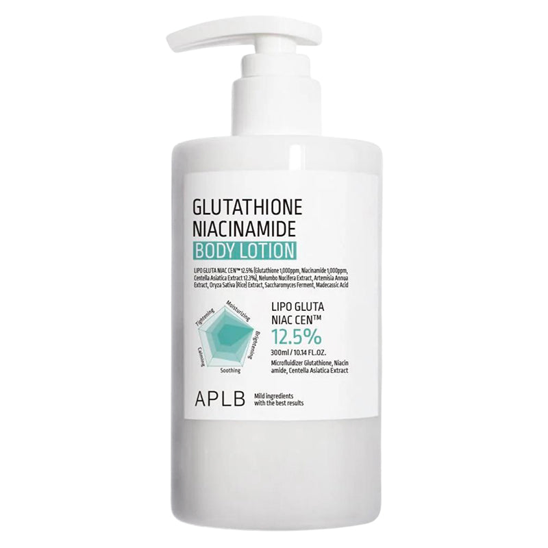 APLB - Glutathione Niacinamide Body Lotion Korean-Skincare APLB - Glutathione Niacinamide Body Lotion Korean-Skincare