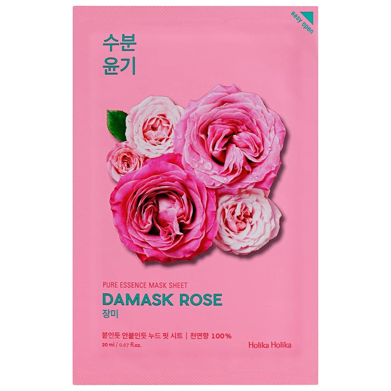 Holika Holika Pure Essence Mask Sheet I Korean Skincare – Korean