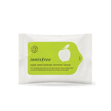 Apple Seed Lip and Eye Remover Tissue - Korean-Skincare