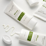 Essentials UV Shield Soothing Sun Cream SPF 50+ PA++++ - Korean-Skincare