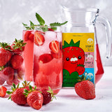 Runaway Strawberry 3-step Nose pack - Korean-Skincare