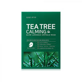 Some By Mi Tea Tree Calming Glow Luminous Ampoule Mask - Korean-Skincare