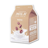 Milk One Pack #Coffee Milk - Korean-Skincare