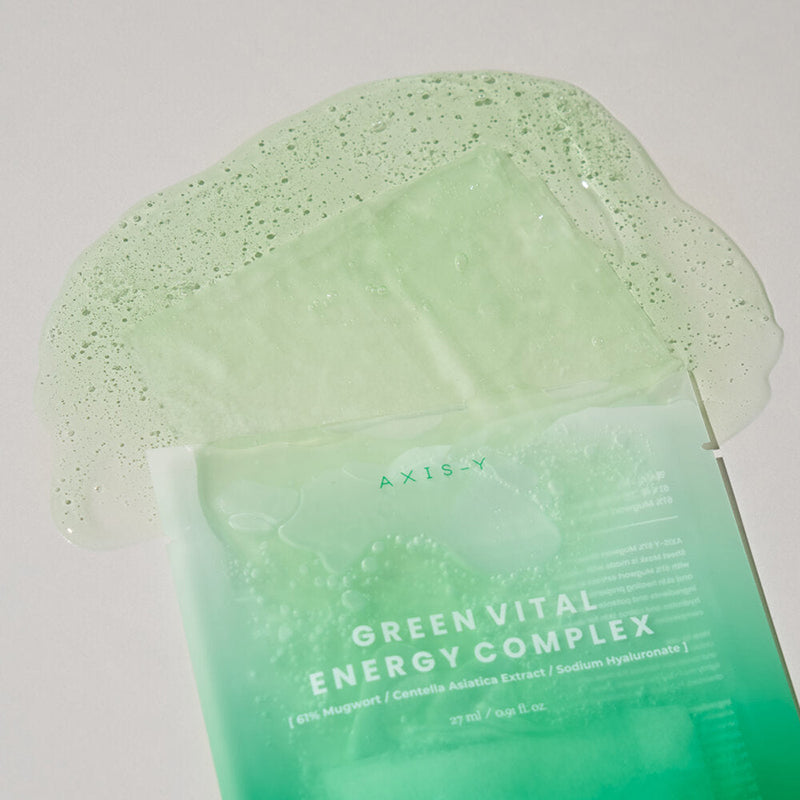 Green Vital Energy Complex Sheet Mask