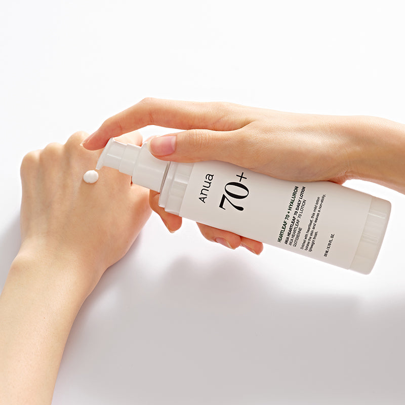 Heartleaf 70% Daily Relief Lotion