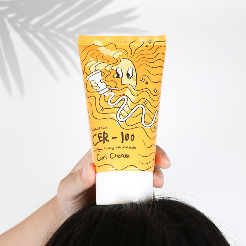 Elizavecca - CER-100 Collagen Coating Hair A+ Muscle Curl Cream
