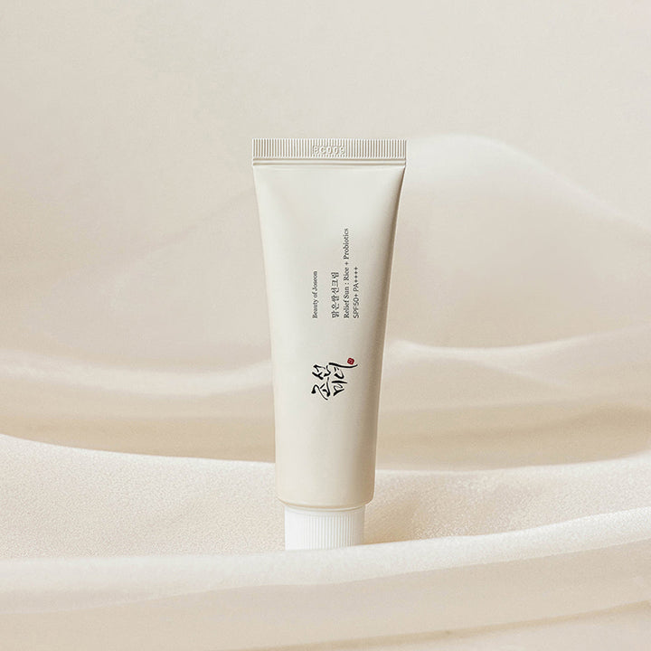 Beauty of Joseon Relief Sun Rice + Probiotics SPF50+ PA++++ 50ml product bottle