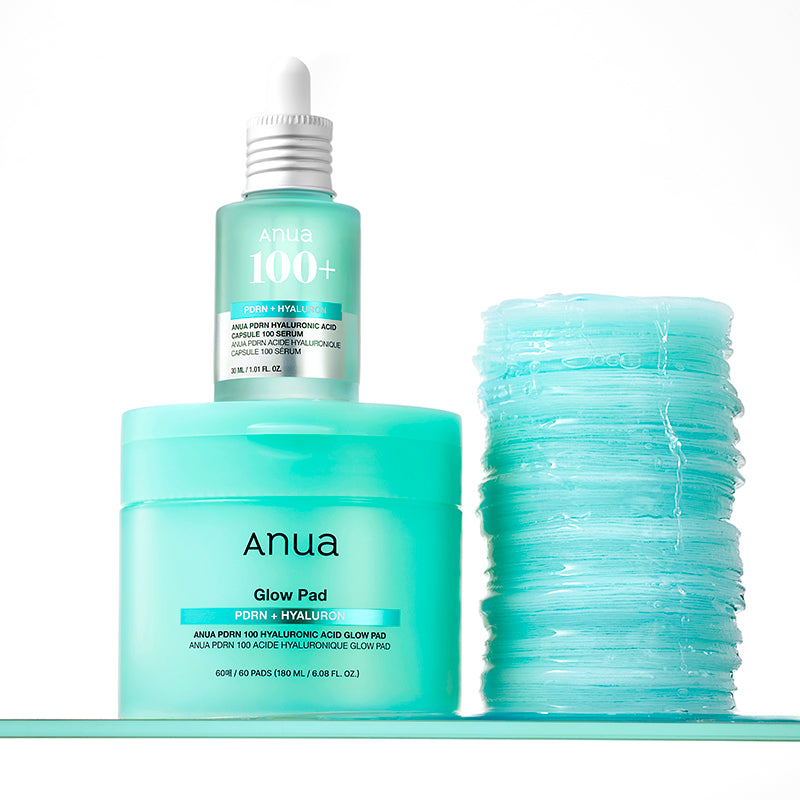 PDRN 100 Hyaluronic Acid Glow Pad