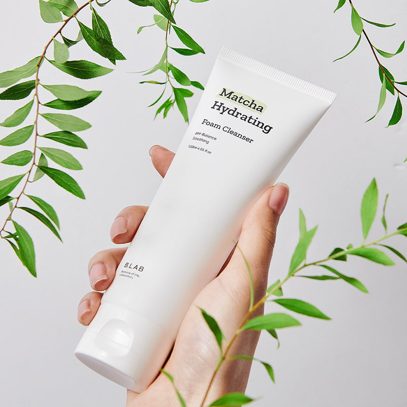 Matcha Hydrating Foam Cleanser