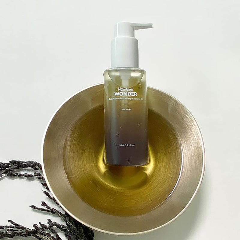 Black Rice Moisture Deep Cleansing Oil