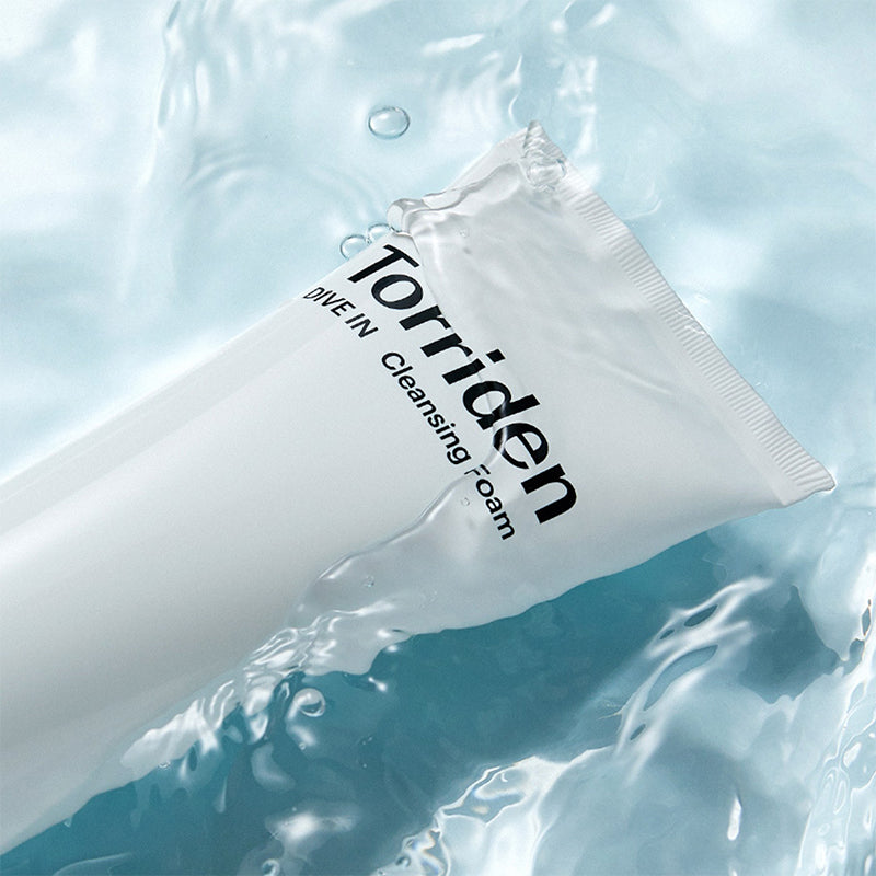 DIVE-IN Low Molecular Hyaluronic Acid Cleansing Foam