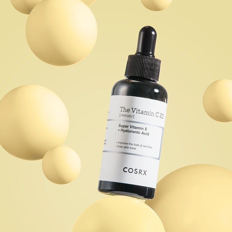 cosrx vitamin c 23 serum ingredients list glutathione hyaluronic acid Pure 23% | Brightening & Hydrating Facial Serum | Dark Spots, Fine Lines, Uneven Skin Tone | 0.7fl.oz/20ml and glutathione for effective anti COSRX Vitamin C 13 vs.