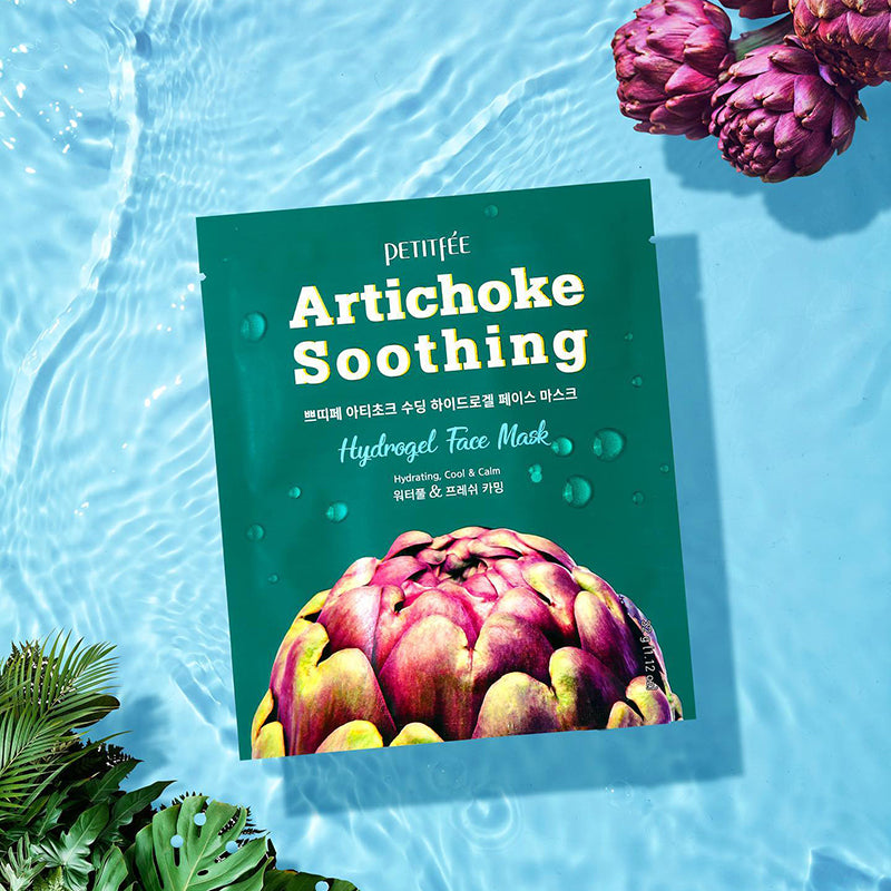 Artichoke Soothing Hydrogel Face Mask