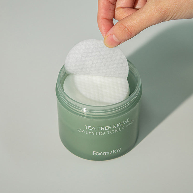 Tea Tree Biome Calming Toner Pad