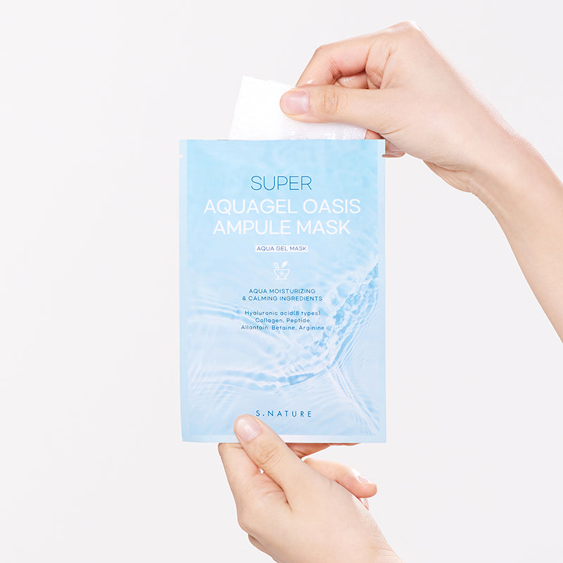 Super Aquagel Oasis Ampule Mask