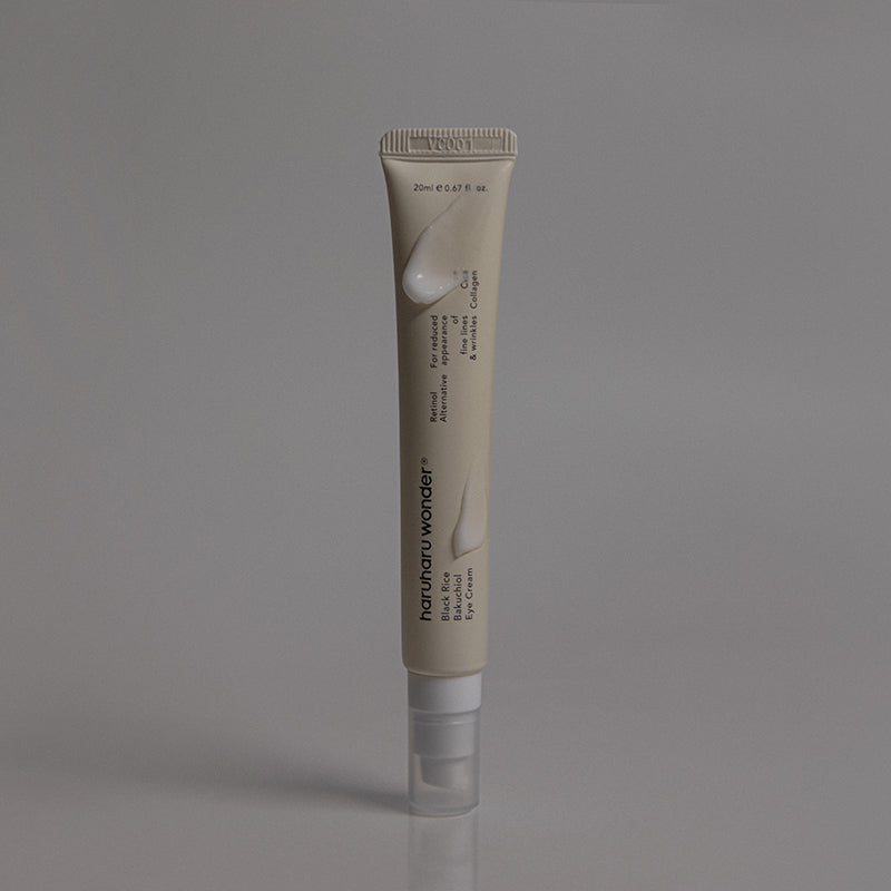 glutathione eye cream haruharu wonder black rice eye cream Bakuchiol 20ml enhancing elasticity and delivering intense hydration for smooth Restocked Haruharu wonder Black Rice