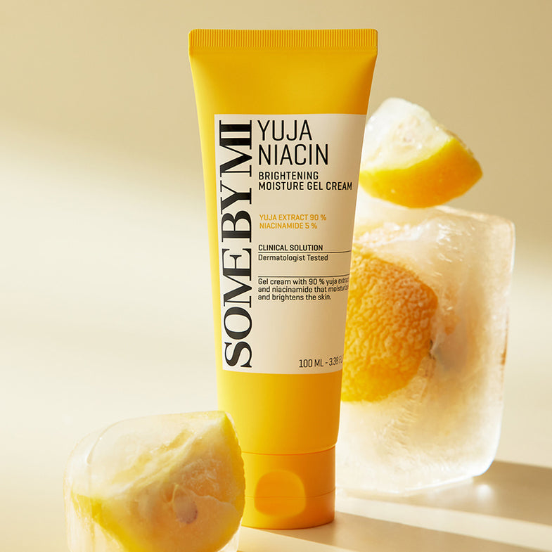 Some By Mi - Yuja Niacin Brightening Moisture Gel Cream – Korean