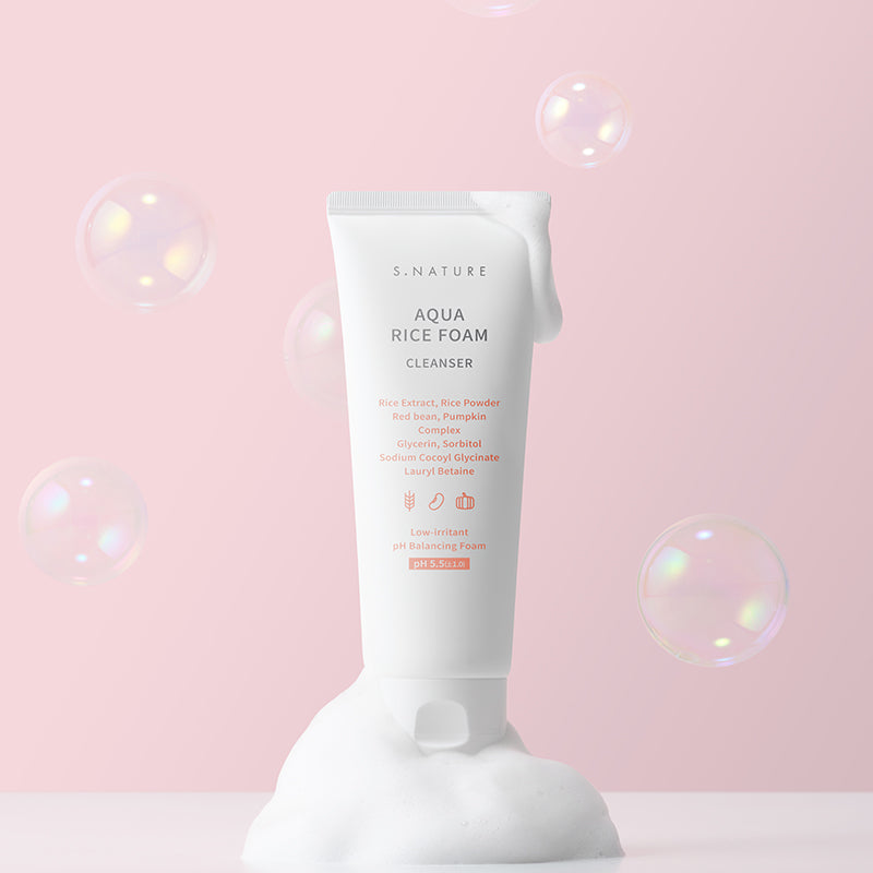 Aqua Rice Foam Cleanser