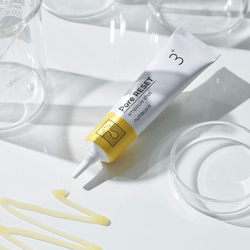 No.3 Pore Reset Ampoule Shot