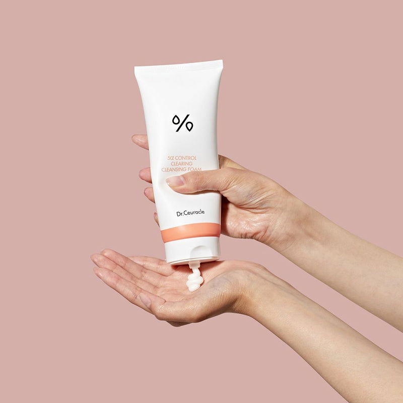 5α Control Clearing Cleansing Foam