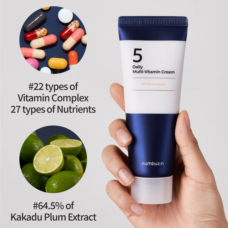 No.5 Daily Multi-Vitamin Cream