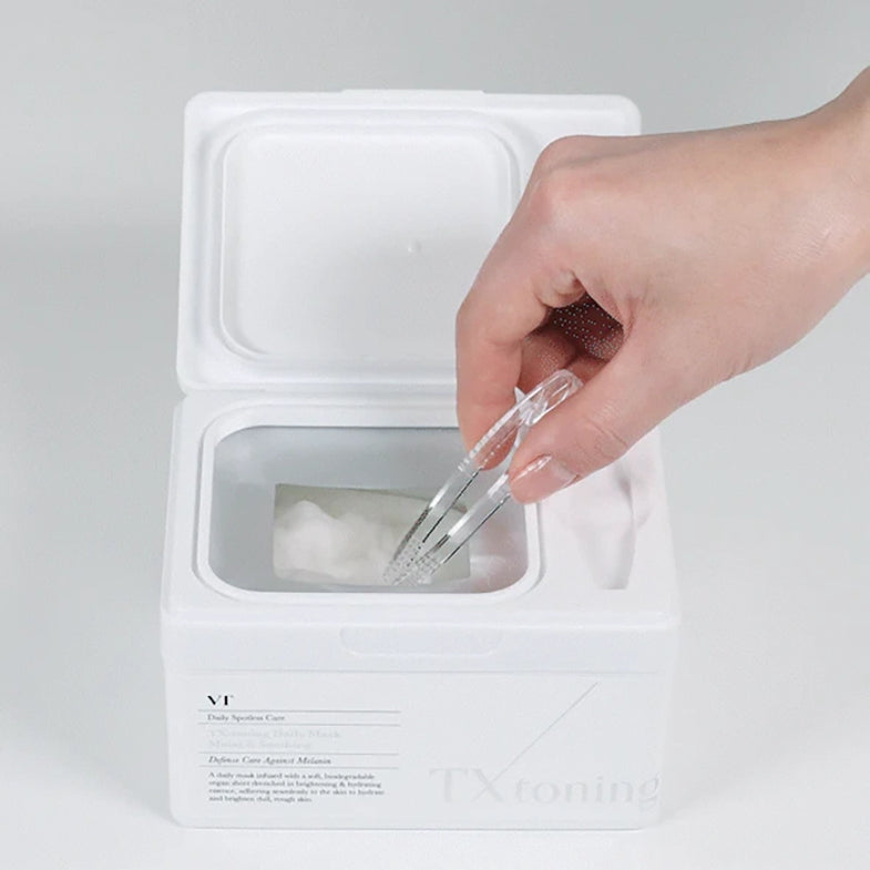 VT TX-Toning Daily Mask セット VT Cosmetics - TX-Toning Daily Mask – Korean-Skincare