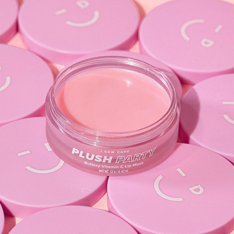 plush party buttery vitamin c lip mask Plush Party Vitamin C Lip Mask