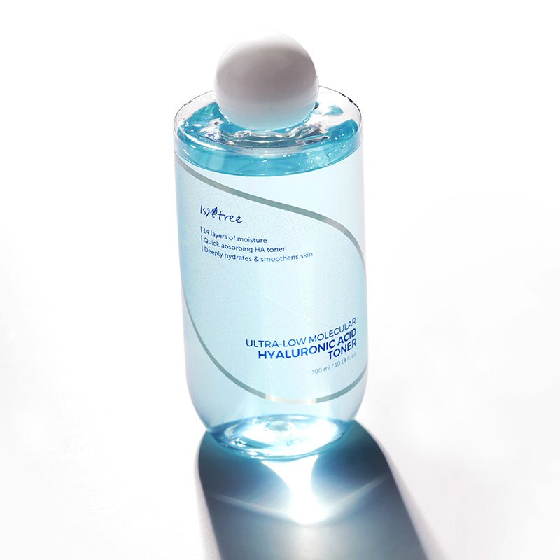 Ultra-Low Molecular Hyaluronic Acid Toner