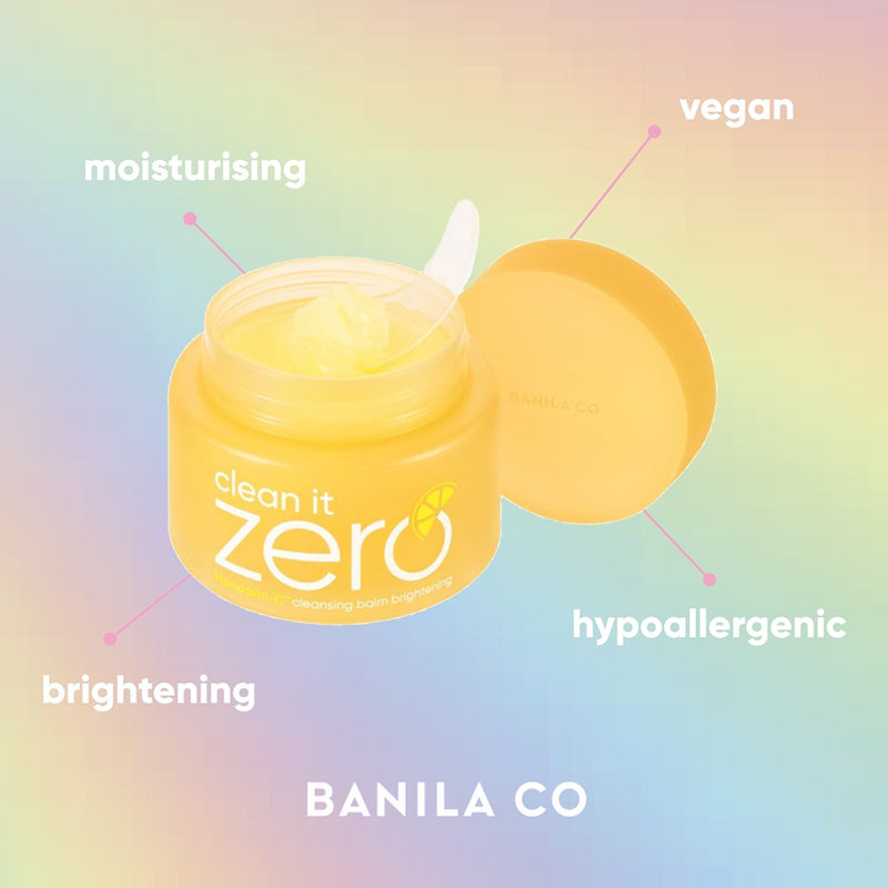 Clean It Zero Cleansing Balm Brightening