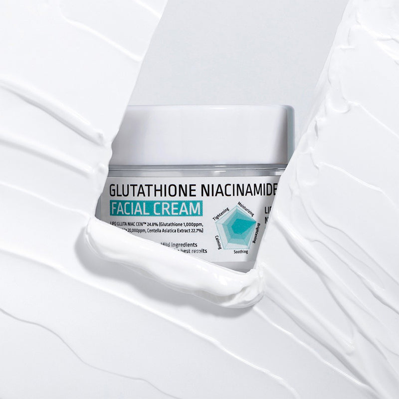 APLB - Glutathione Niacinamide Facial Cream Korean-Skincare APLB - Glutathione Niacinamide Facial Cream Korean-Skincare