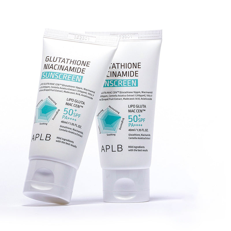 Glutathione Niacinamide Sunscreen