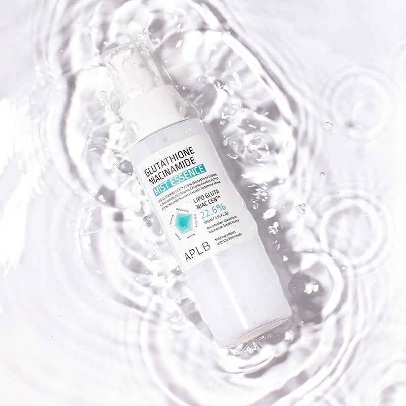 APLB - Glutathione Niacinamide Mist Essence Korean-Skincare APLB - Glutathione Niacinamide Mist Essence Korean-Skincare