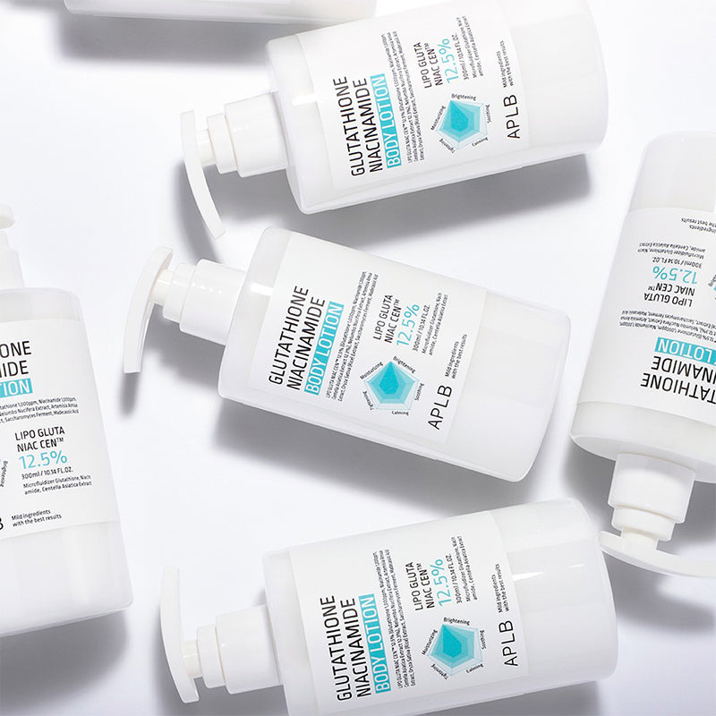 APLB - Glutathione Niacinamide Body Lotion Korean-Skincare APLB - Glutathione Niacinamide Body Lotion Korean-Skincare