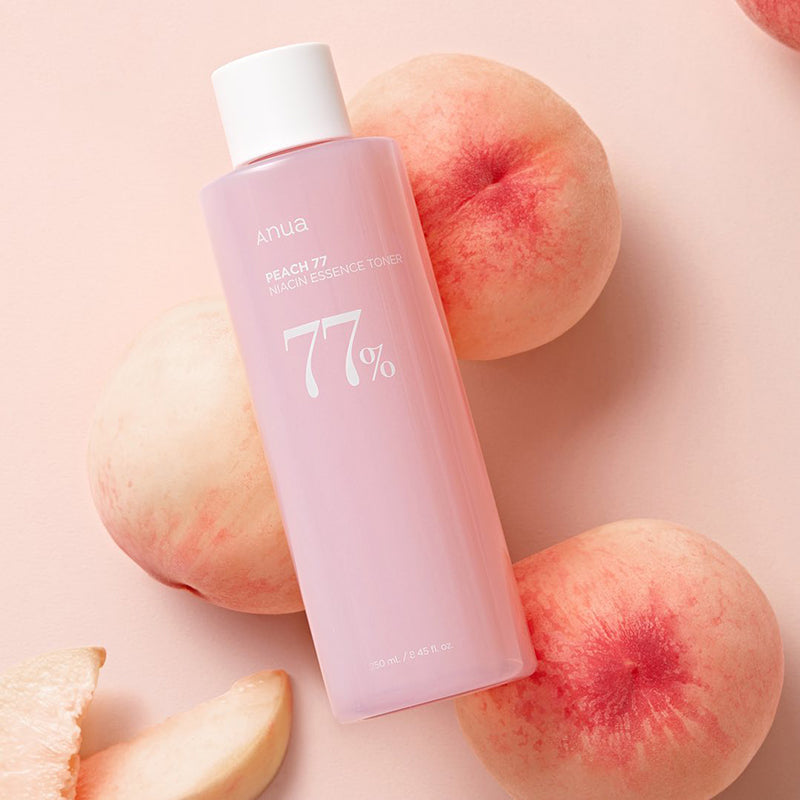 Peach 77% Niacin Essence Toner