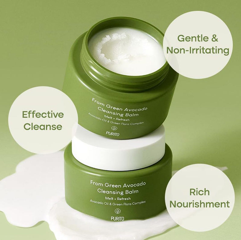 Green Avocado Cleansing Balm