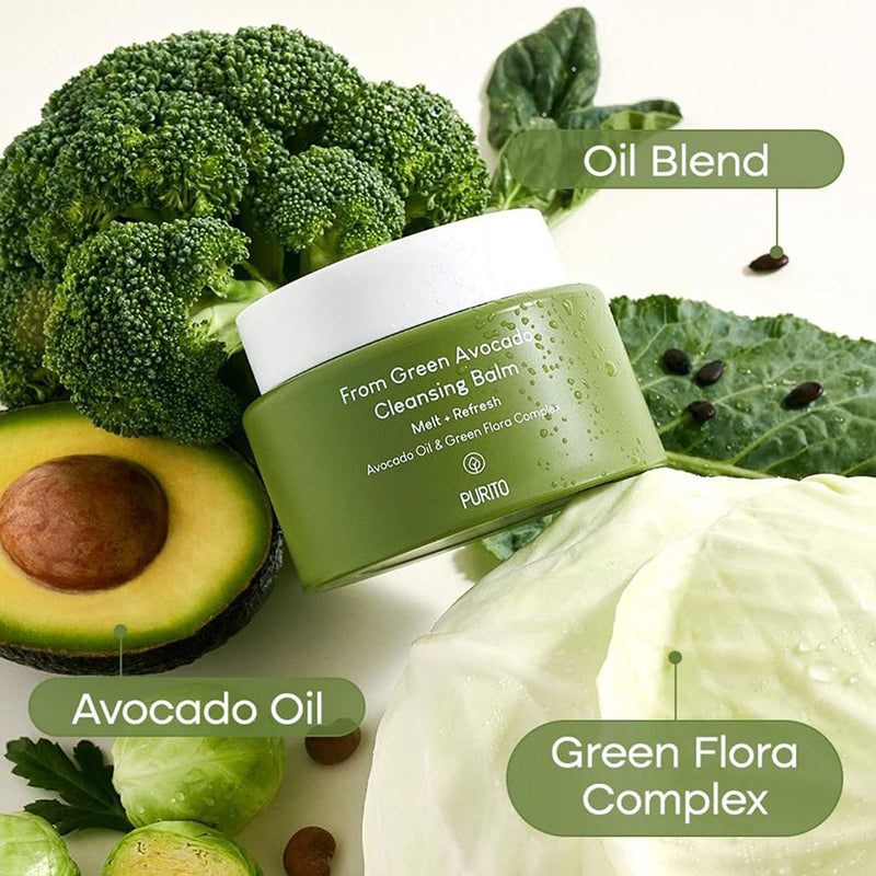 Green Avocado Cleansing Balm