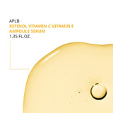 Retinol Vitamin C Vitamin E Ampoule Serum