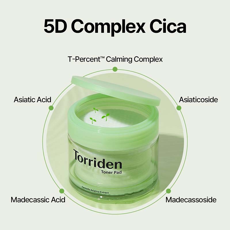 Balanceful Cica Toner Pad