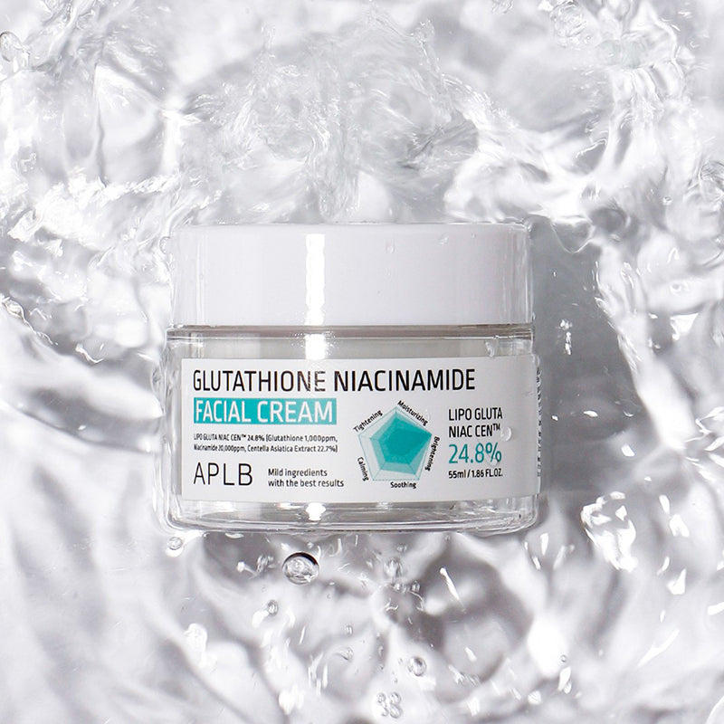 glutathione niacinamide face cream APLB glutathione niacinamide face cream APLB