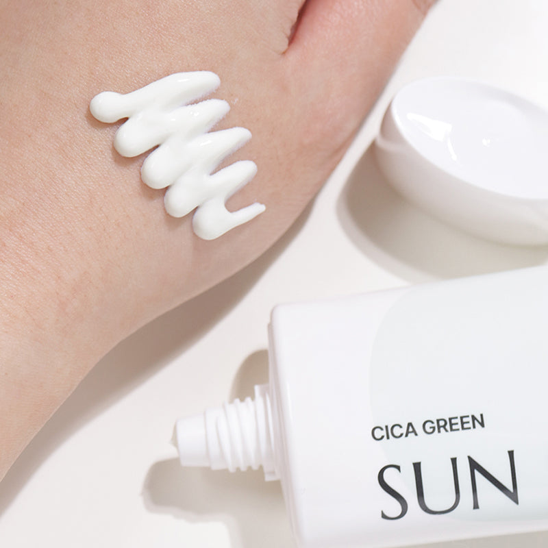 Cica Green Sun Serum