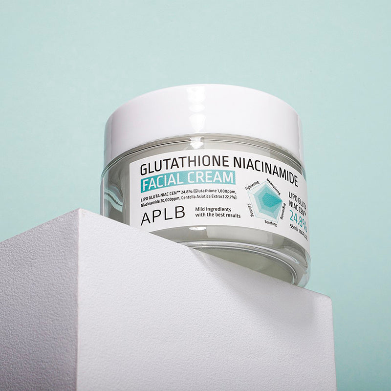 APLB - Glutathione Niacinamide Facial Cream Korean-Skincare APLB - Glutathione Niacinamide Facial Cream Korean-Skincare