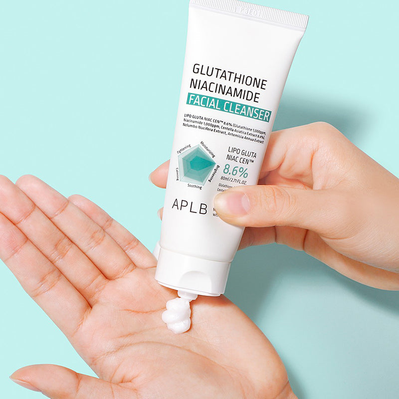 glutathione cleanser Glutathione Niacinamide Facial Cleanser glutathione cleanser Glutathione Niacinamide Facial Cleanser