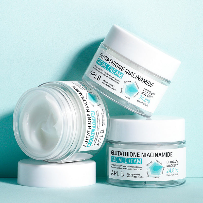 aplb glutathione niacinamide facial cream ingredients APLB