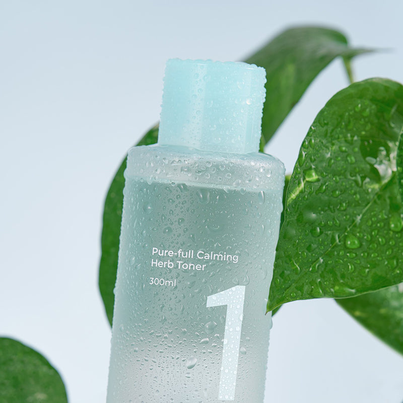 numbuzin No.1 Pure-Full Calming Herb Toner — texture numbuzin No.1 Pure-Full Calming Herb Toner — texture